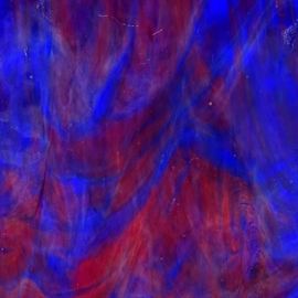 Glasplaat Rood Paars Blauw