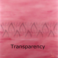 Glasplatte Rosenquarz