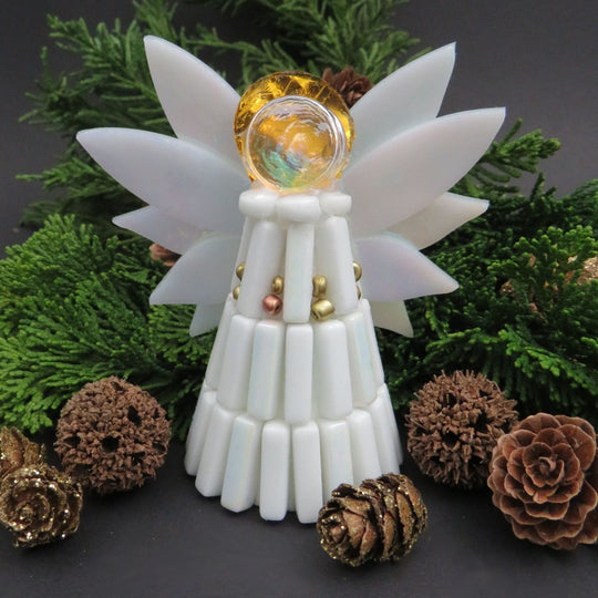 Christmas Angel White (3 pieces)