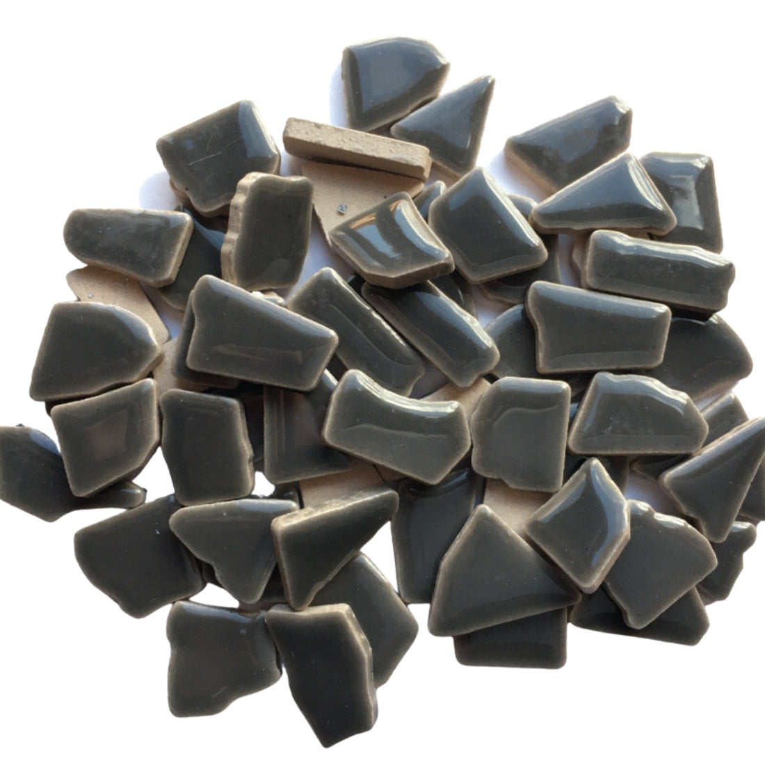 Ceramiczne puzzle Średnioszare