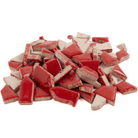 Mini Puzzles Cerámicos Rojo