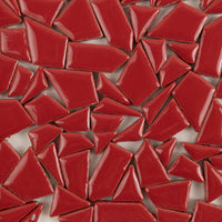 Mini Puzzles Cerámicos Rojo