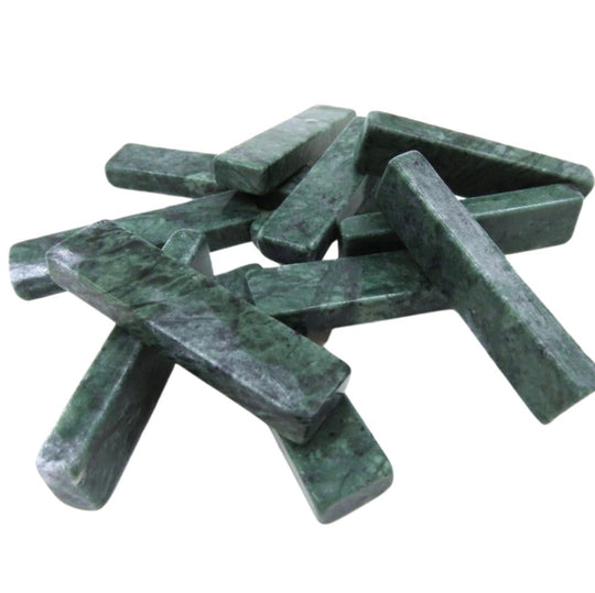 Varillas de mármol Verde Floral