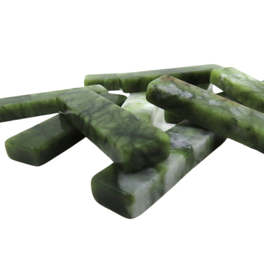 Varillas de mármol Verde Manzana