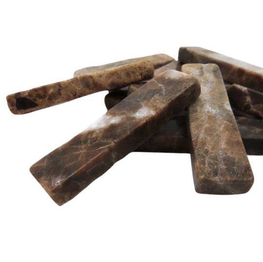 Varillas de mármol Marrón Oscuro