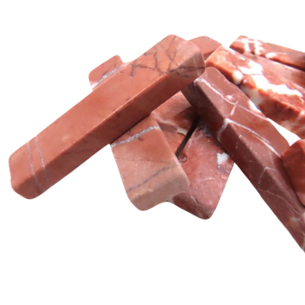 Varillas de mármol Rojo Atardecer