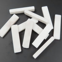 Bastoncini di marmo Bianco Jazz