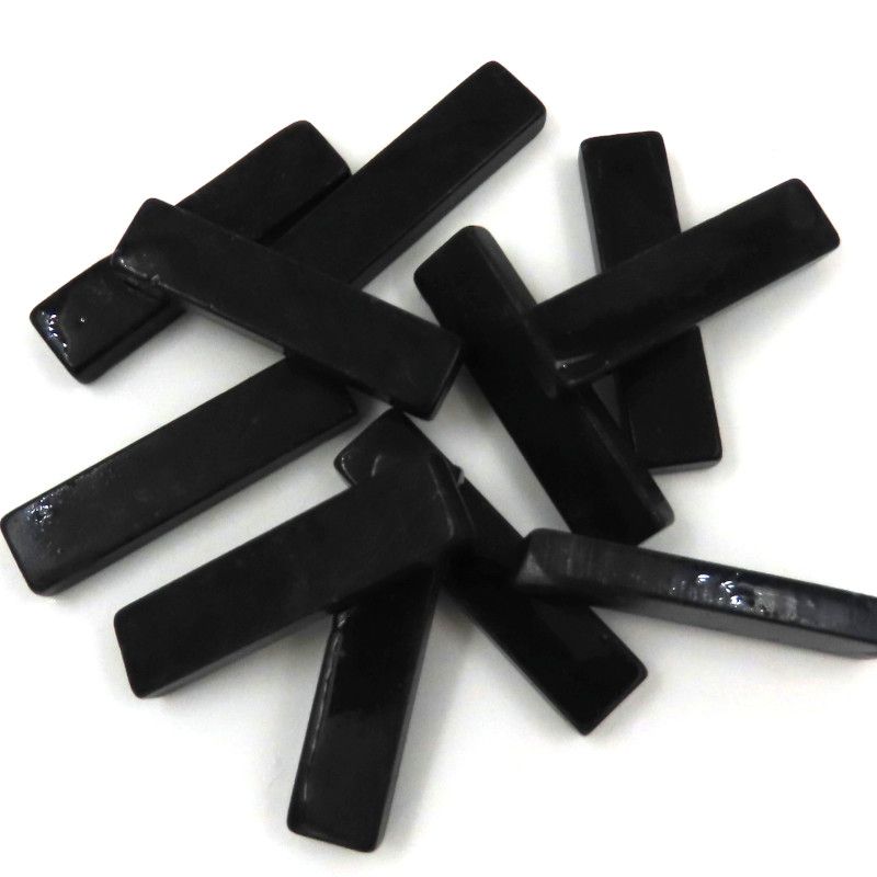 Varillas de mármol Negro