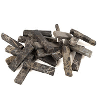 Marmor Sticks Mörkbrun