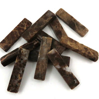 Bastoncini di marmo Marrone Scuro