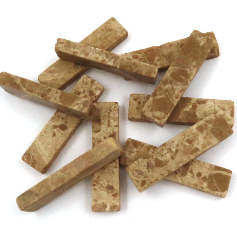 Bastoncini di marmo  Marrone