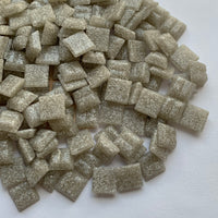 Glasmosaik 10mm Ishvid (løs)