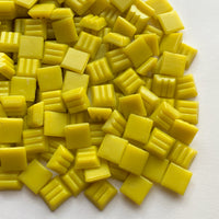 Lasimosaiikki 10 mm sitruuna