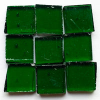 Detail of Tiffany Glacier Emerald with nine glass tiles