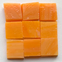 Detail of Tiffany Glacier Mango with nine glass tiles