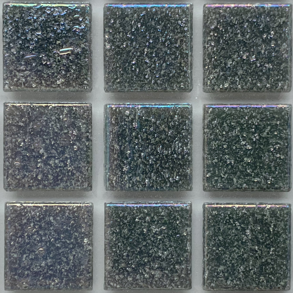 Pâtes De Verre Irisées 20mm Écume