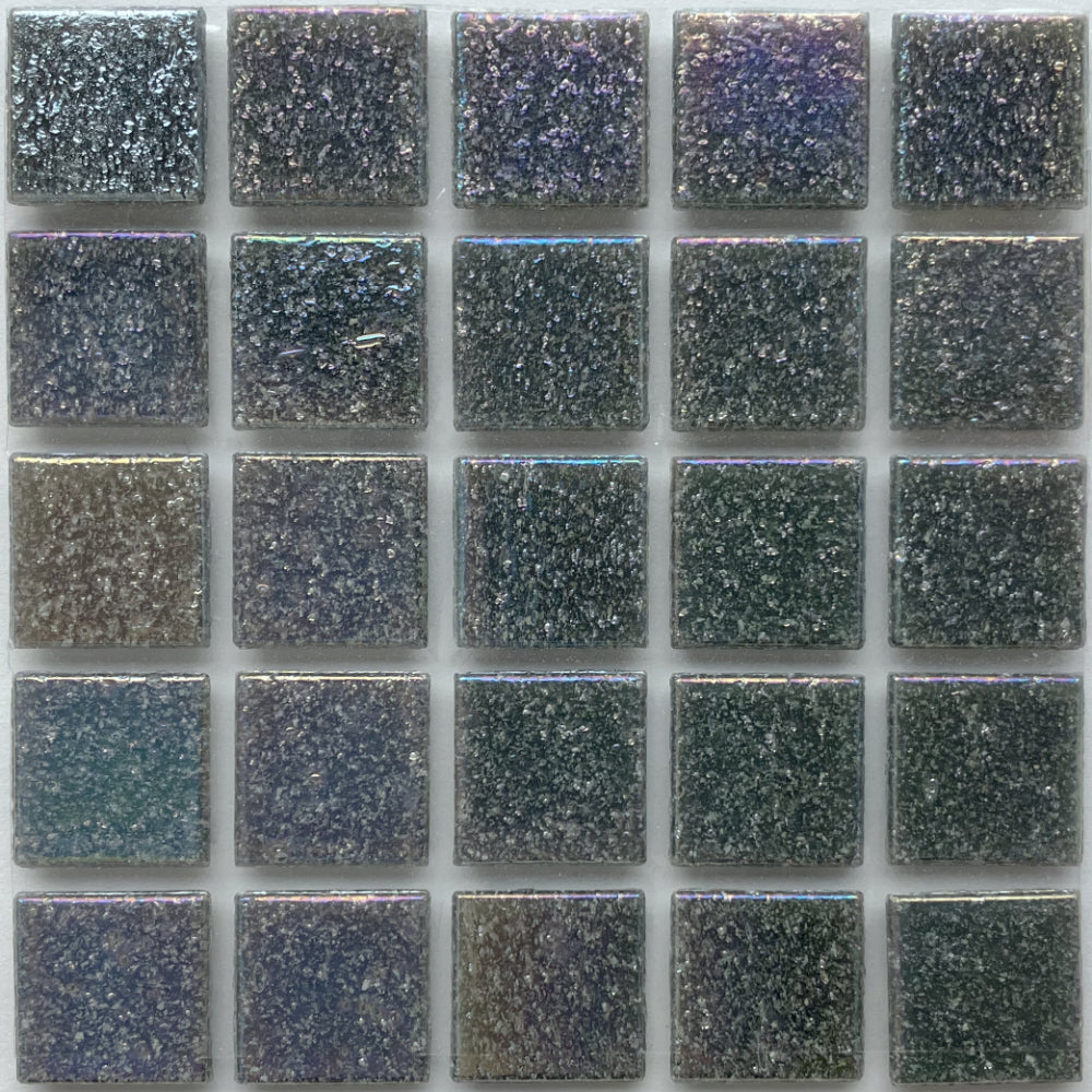 Pâtes De Verre Irisées 20mm Écume