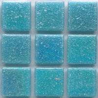 Mozaika szklana iryzująca 20mm Kustblauw