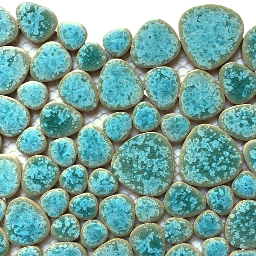 Oblázky Pacifická pláž