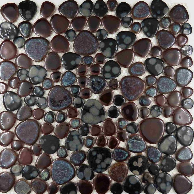 Oblázky zkamenělé dřevo