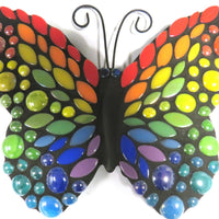Mariposa Arcoíris 24cm