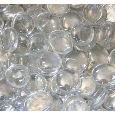 Krople szklane 16-20mm Diament