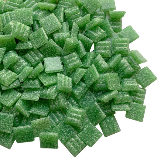 Classic Vitreous 10mm  Leaf Green