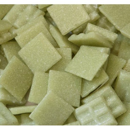 Glasmozaiek 20mm Appelgroen