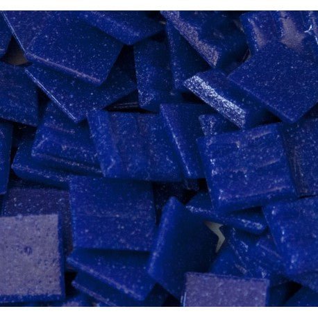 Glasmozaiek 20mm Kobalt