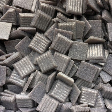 Mosaico di vetro Murano 20mm Grigio scuro
