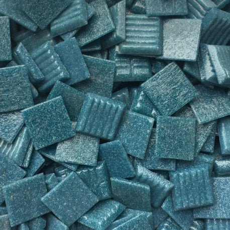 Mosaico di vetro Murano 20mm Blu colomba