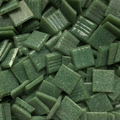 Mosaico di vetro Murano 20mm Verde Irlandese
