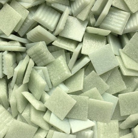 Mosaico di vetro Murano 20mm Verde ghiaccio