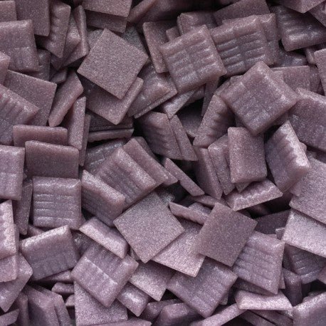 Mozaika szklana Murano 20mm Purpurowa