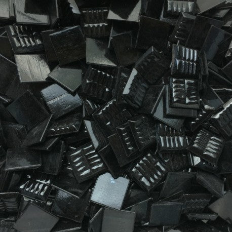 Mosaico de Vidrio Murano 20mm Negro