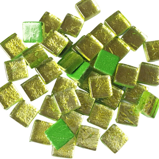 Mosaico de Vidrio Espejo 10mm Arsénico