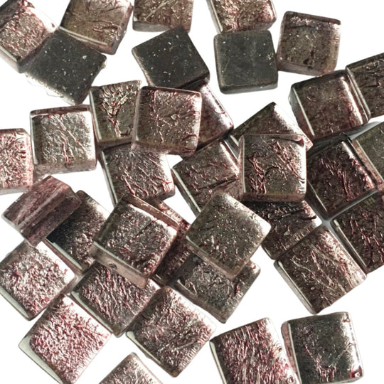 Mosaico de Vidrio Espejo 10mm Granate