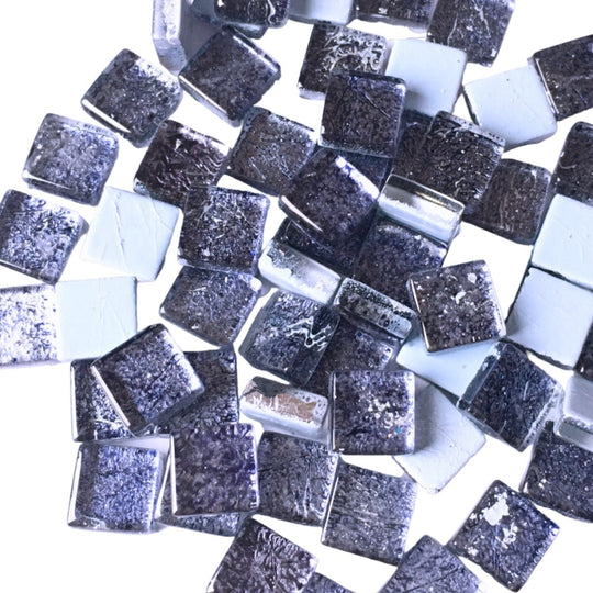 Mosaico de Vidrio Espejo 10mm Cobalto