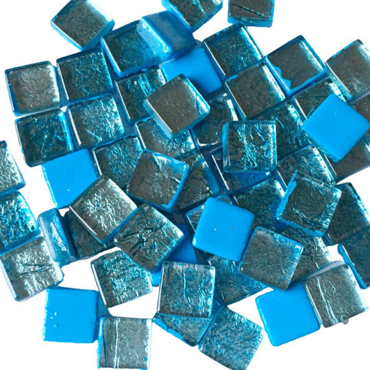 Mosaico de Vidrio Espejo 10mm Agua