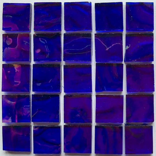 Mosaico di vetro Tiffany Glacier 20mm Inchiostro