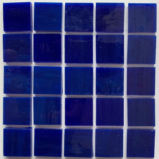Mosaico di vetro Tiffany Glacier 20mm Mezzanotte