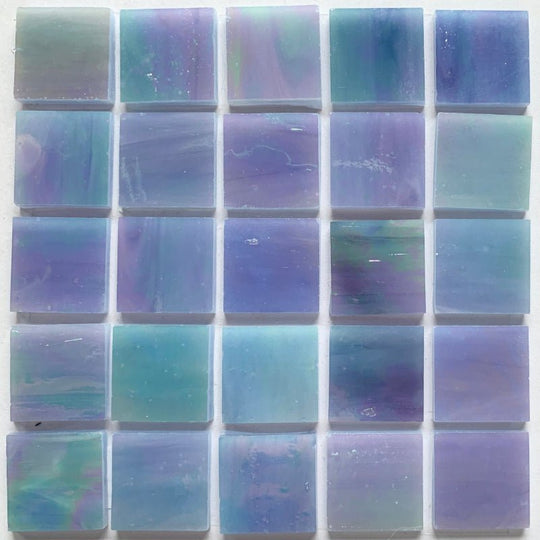 Vetro mosaico Tiffany Glacier 20mm Aurora Boreale