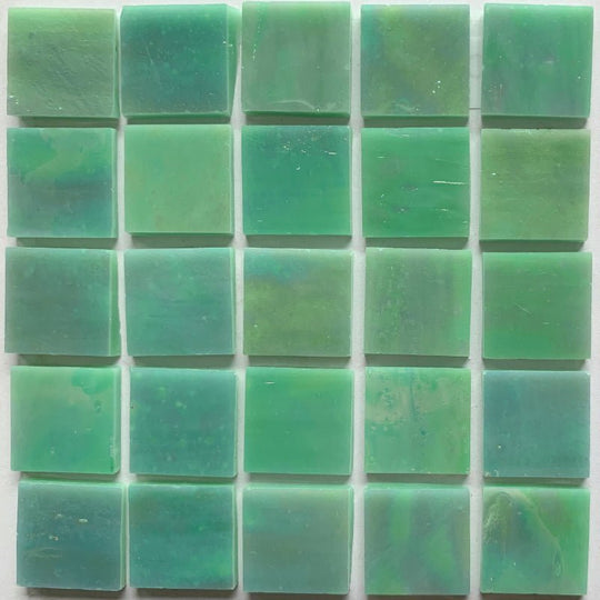 Mosaico di vetro Tiffany Glacier 20mm Pistacchio