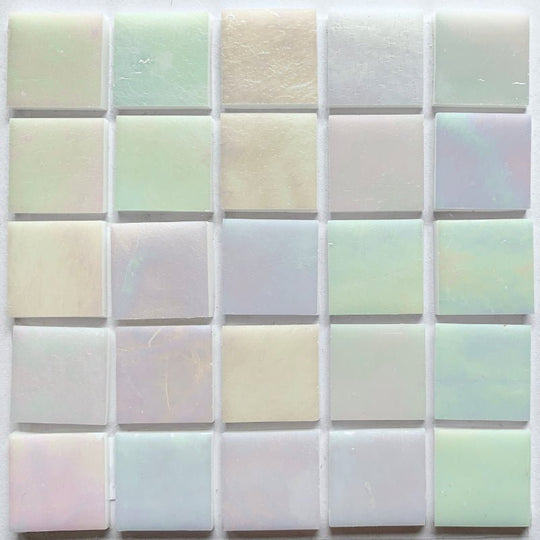 Mosaico di vetro Tiffany Glacier 20mm Poollicht