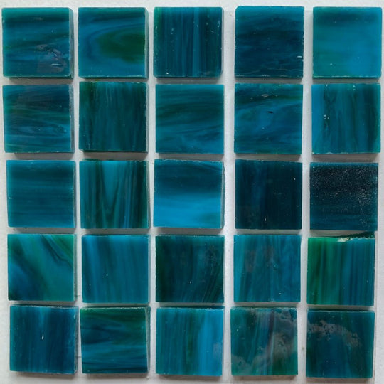 Mosaico di vetro Tiffany Glacier 20mm Waverider