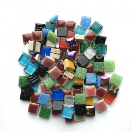 Mix di mosaico di vetro 10mm
