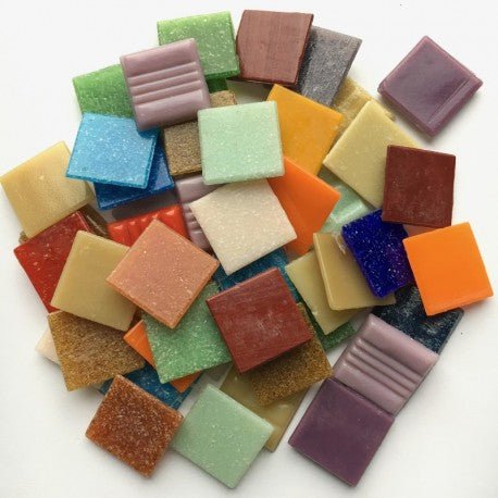 Mix di mosaico in vetro 20mm