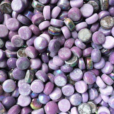 Dotz di Vetro 12mm Mix Viola