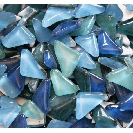 Glaspuzzels Lagune