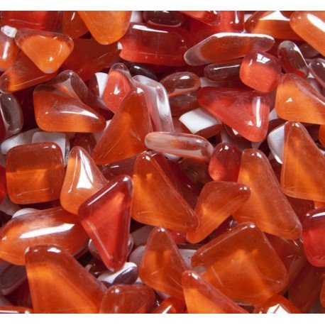Puzzle di vetro Giglio Arancione